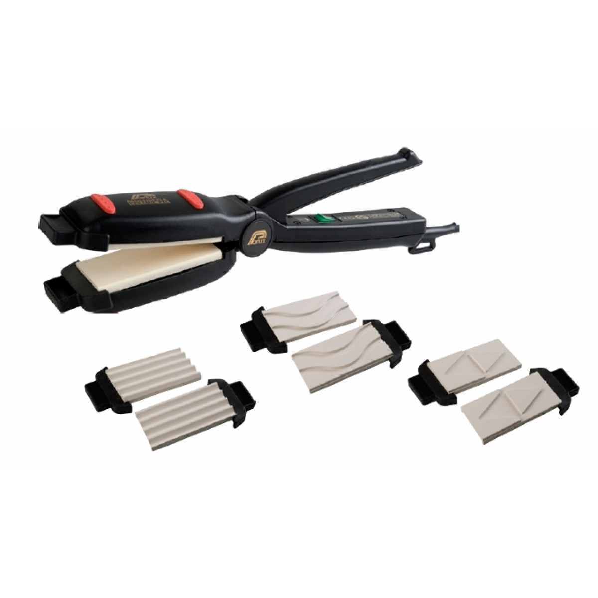 Τοστιέρα Parlux Ceramic  με 5 διαφορετικές πλάκες σχεδίων